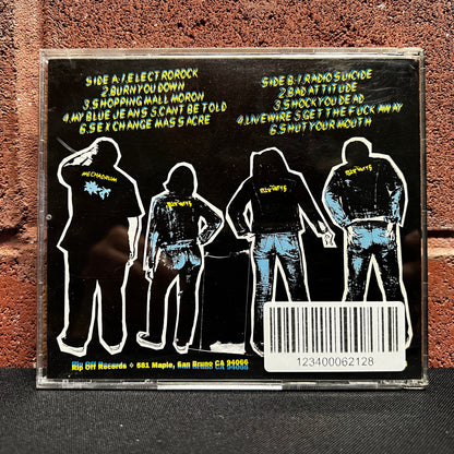Used CD: Kill-A-Watts "Electrorock" CD