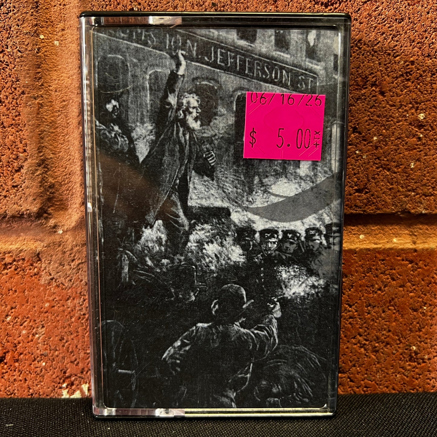 Used Cassette: Dispossessed "Besieged" Tape