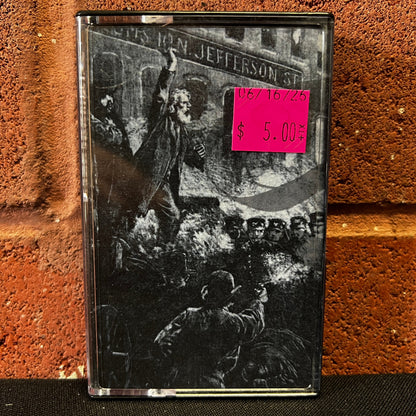 Used Cassette: Dispossessed "Besieged" Tape