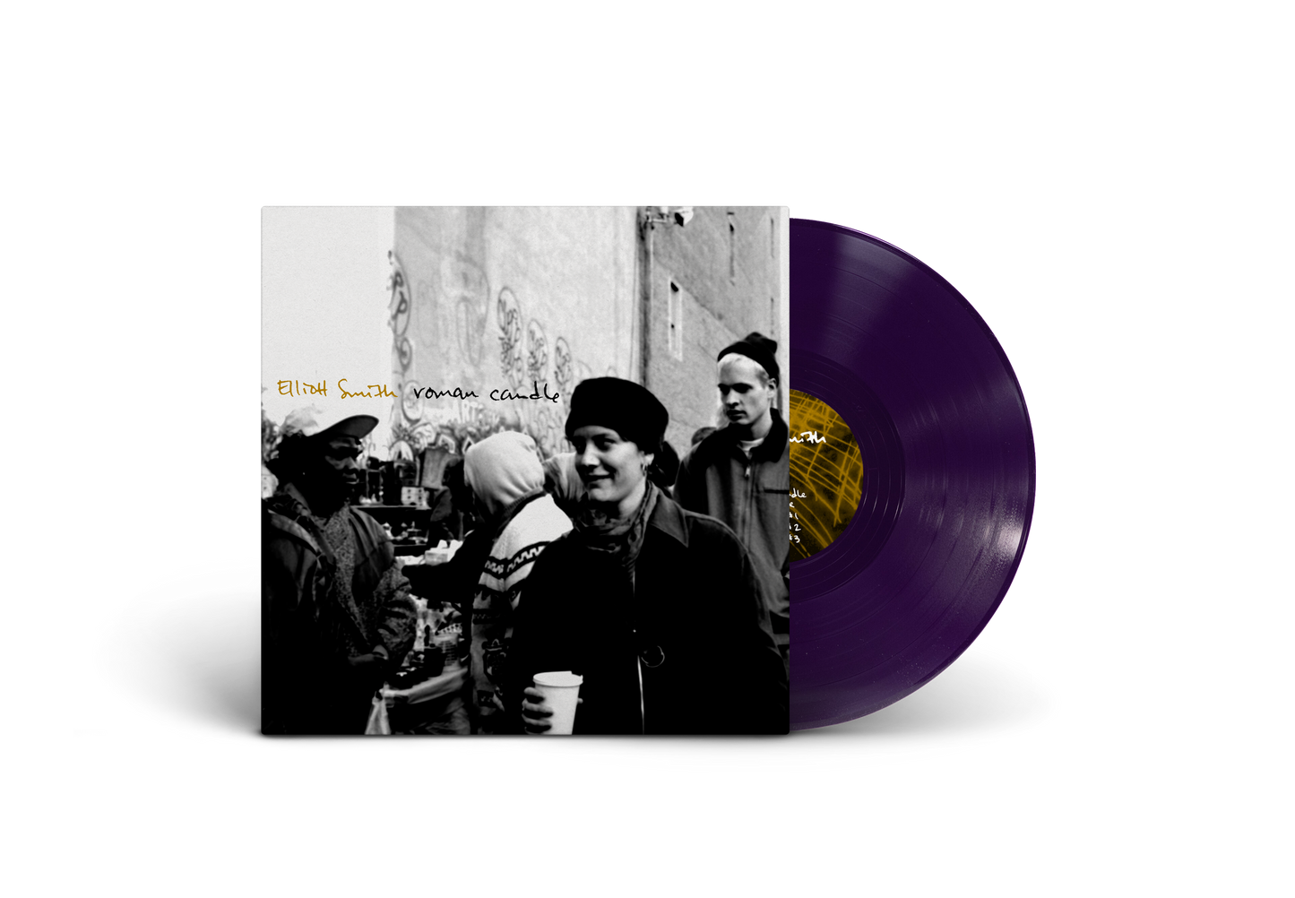 Elliott Smith "Roman Candle" LP (Indie Exclusive Eco-Mix Vinyl)