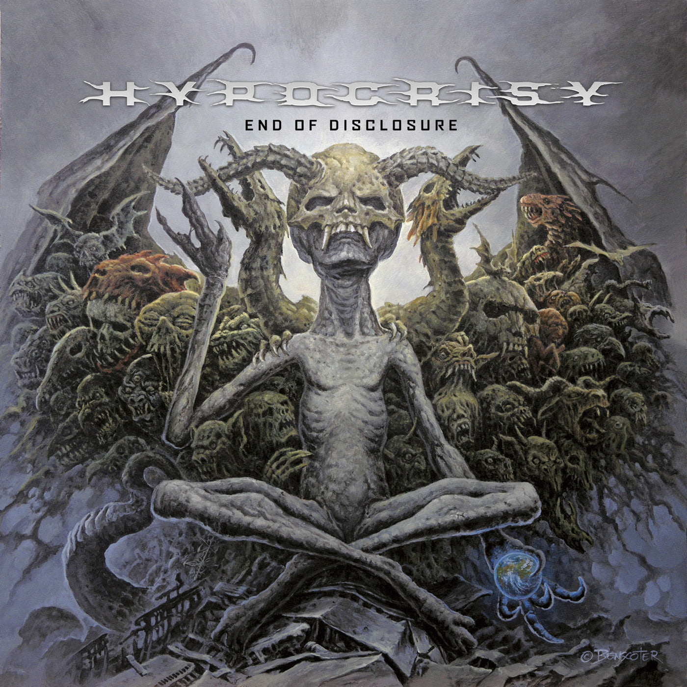 PRE-ORDER: Hypocrisy "End Of Disclosure" LP (Coke Bottle Green Vinyl)