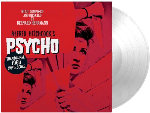 Bernard Herrmann "Psycho (OST)" LP (180g Ultra Clear Vinyl, Imported)