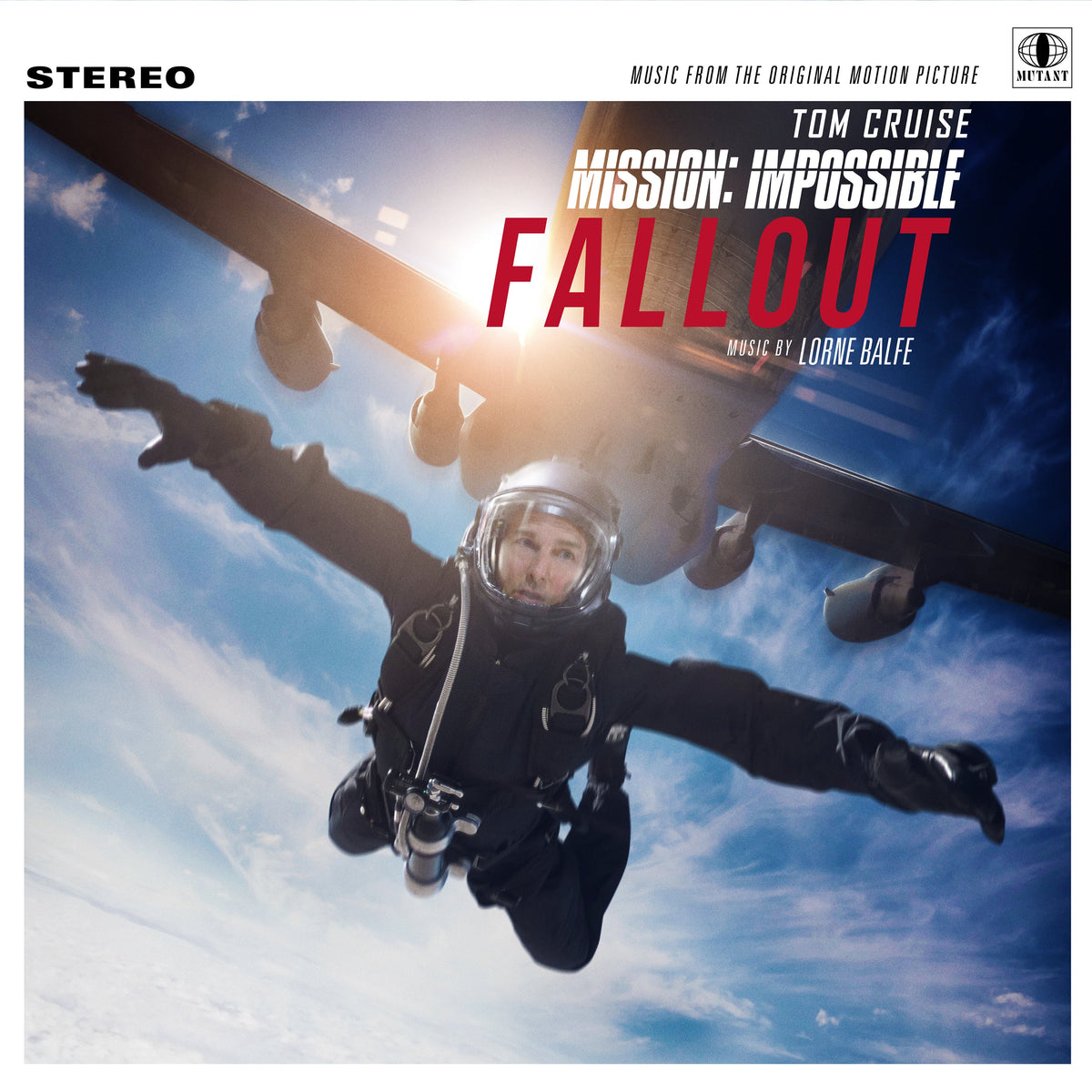 PRE-ORDER: Lorne Balfe "Mission: Impossible - Fallout" 2xLP ("Smokey Plutonium" Color Vinyl)