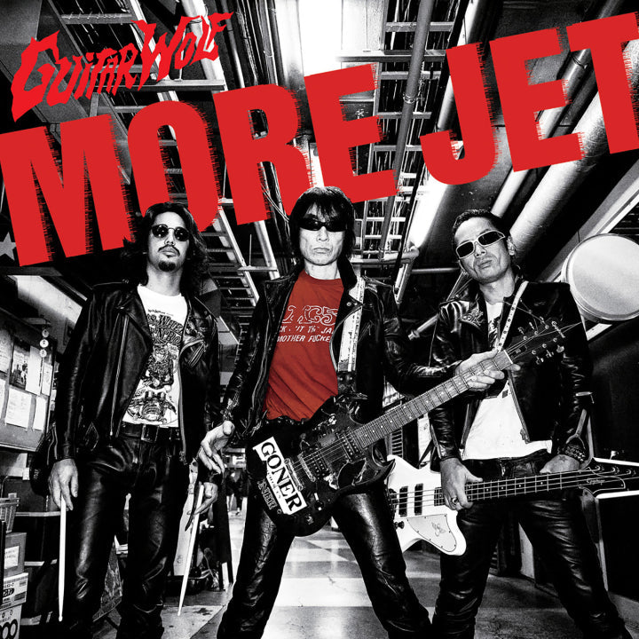 PRE-ORDER: Guitar Wolf "More Jet" LP (Red Vinyl)