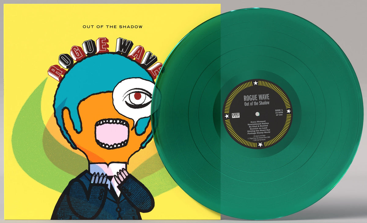 Rogue Wave "Out of the Shadow" LP (Emerald Green Vinyl)