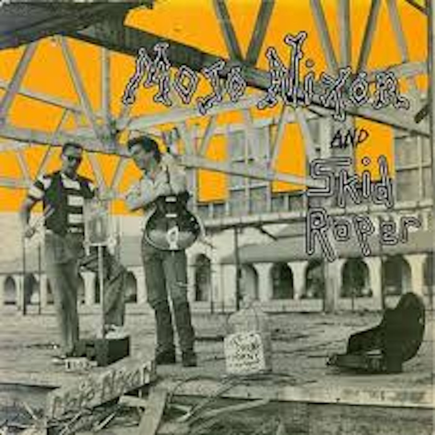Mojo Nixon & Skid Roper "S/T" LP