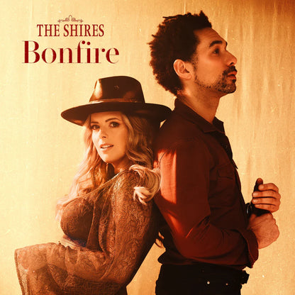 PRE-ORDER: The Shires "Bonfire" LP ("Sunset" Color Vinyl)