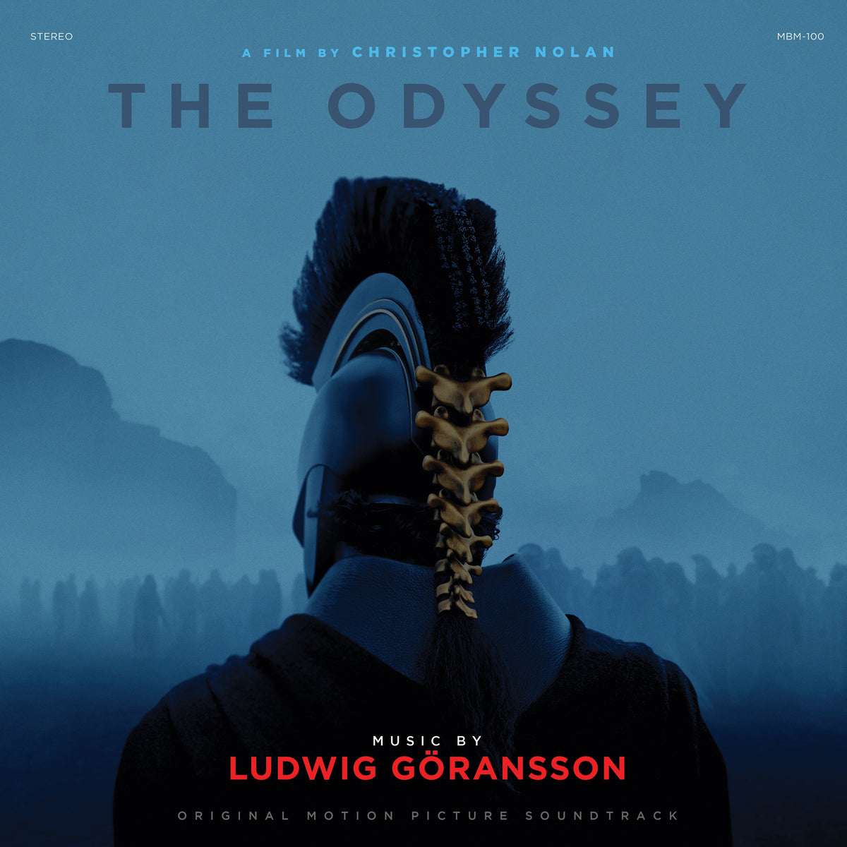 PRE-ORDER: Ludwig Goransson "The Odyssey (OST)" 3xLP
