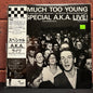 Used Vinyl: The Specials "Too Much Too Young" 12" EP (1980 Japanese Issue)