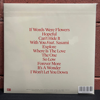 Used Vinyl: Curtis Harding "If Words Were Flowers" LP (Yellow Vinyl)