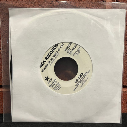 Used Vinyl: Sun Child "Welcome To The World Of Love / I'm Changing Things" 7"