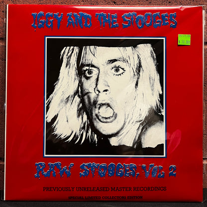 Used Vinyl: Iggy And The Stooges "Raw Stooges Vol. 2" LP (1988 German Issue)