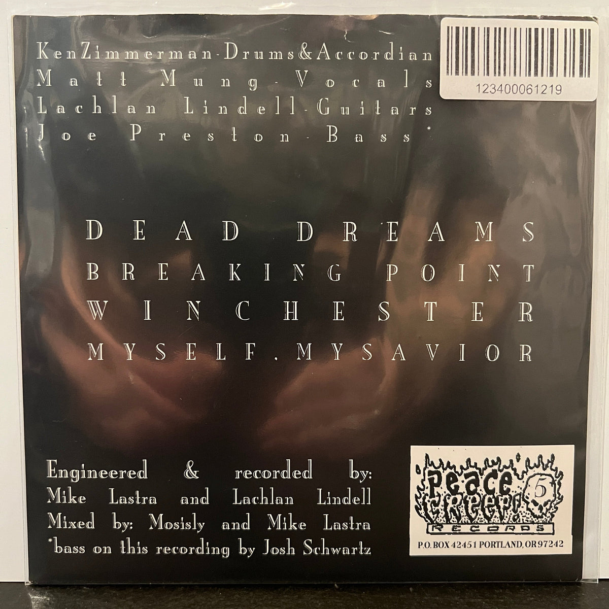 Used Vinyl: Mosisly "Dead Dreams" 7"