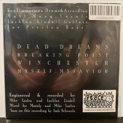 Used Vinyl: Mosisly "Dead Dreams" 7"