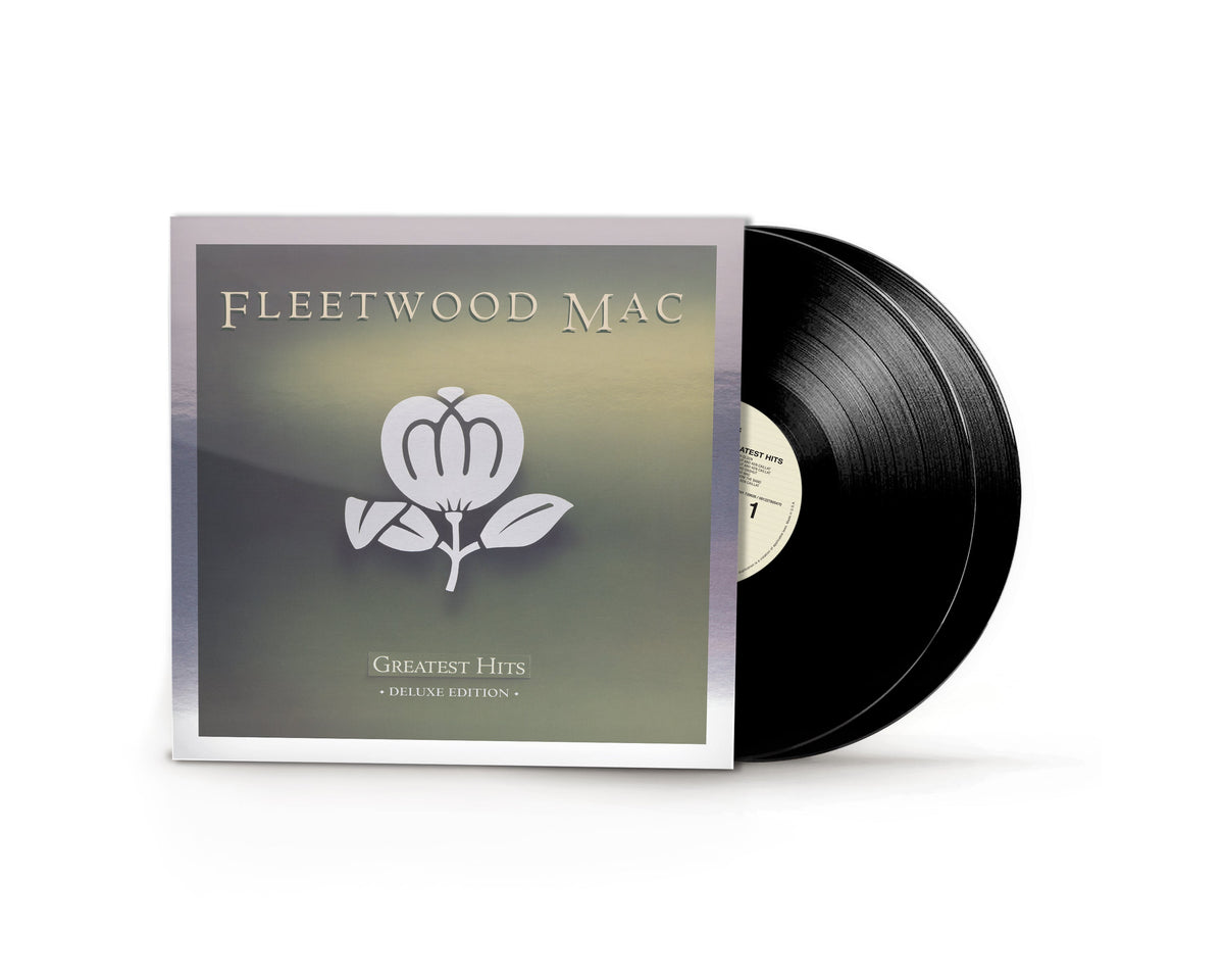 PRE-ORDER: Fleetwood Mac "Greatest Hits (Deluxe Edition)" 2xLP (Black Vinyl)