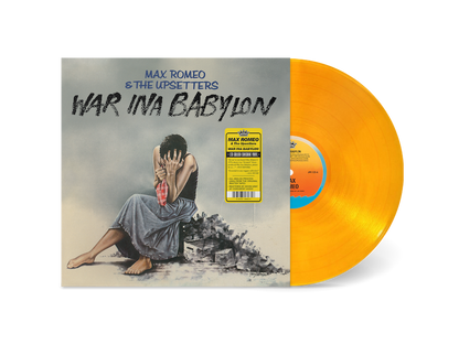 Max Romeo & The Upsetters "War Ina Babylon" LP ("Golden Sunshine" Vinyl)