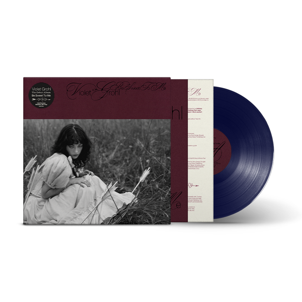 Violet Grohl "Be Sweet To Me" LP (Indie Exclusive Blueberry Jam Color Vinyl)