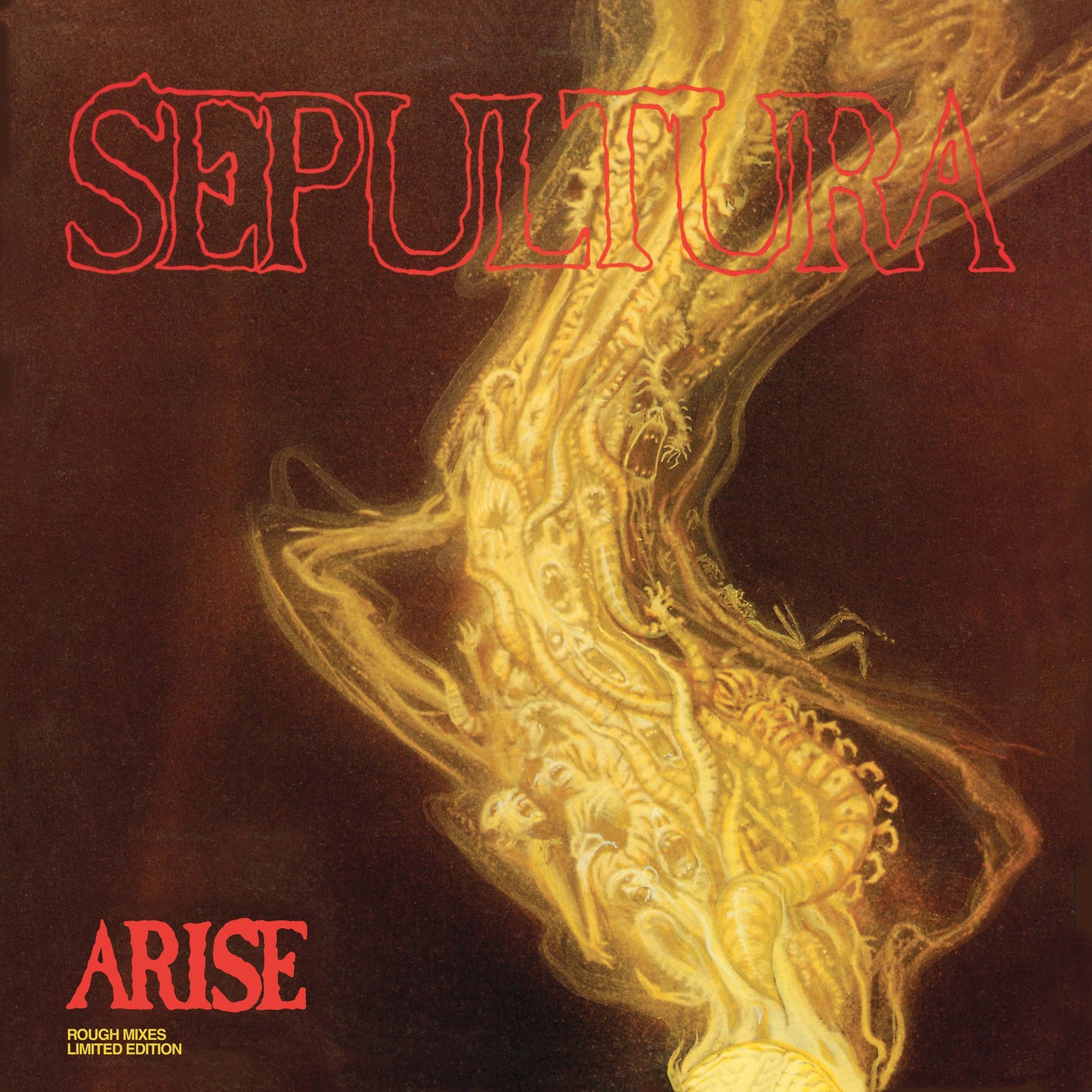 PRE-ORDER: Sepultura "Arise: Rough Mixes (Scott Burns Mix)" LP