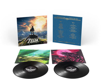 PRE-ORDER: Manaka Kataoka "The Legend of Zelda: Breath of the Wild" 2xLP