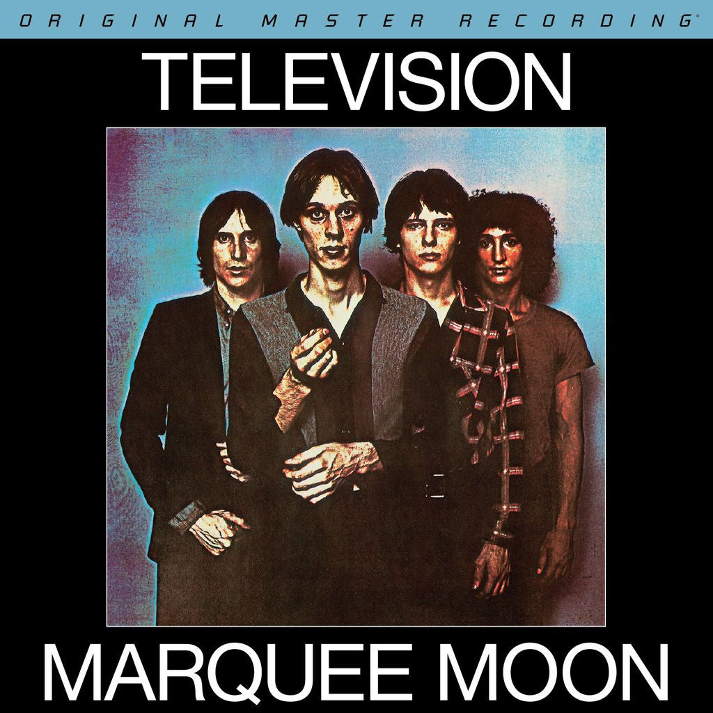 PRE-ORDER: Television "Marquee Moon" CD (Mobile Fidelity Hybrid SACD, Numbered)