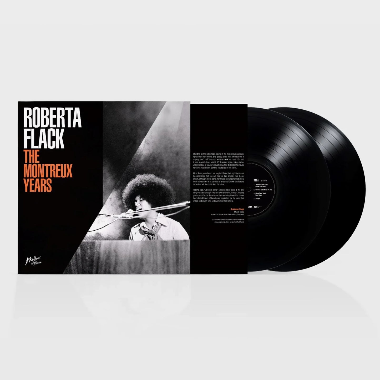 PRE-ORDER: Roberta Flack "The Montreux Years" 2xLP (180g Vinyl)