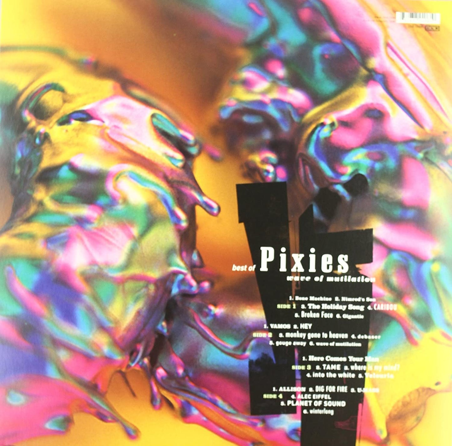 Pixies/Wave Of Mutilation: The Best of [LP]