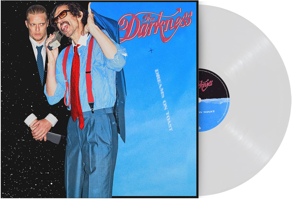 Darkness, The/Dreams On Toast (Indie Exclusive Orange Vinyl) [LP]
