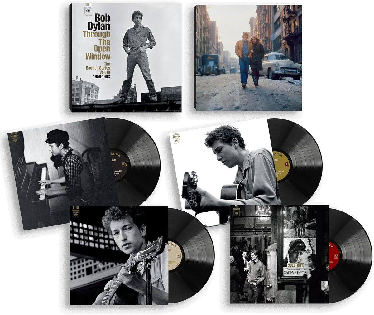 Dylan, Bob/The Bootleg Series Vol. 18: Through The Open Window, 1956-1963 Highlights (4LP) [LP]