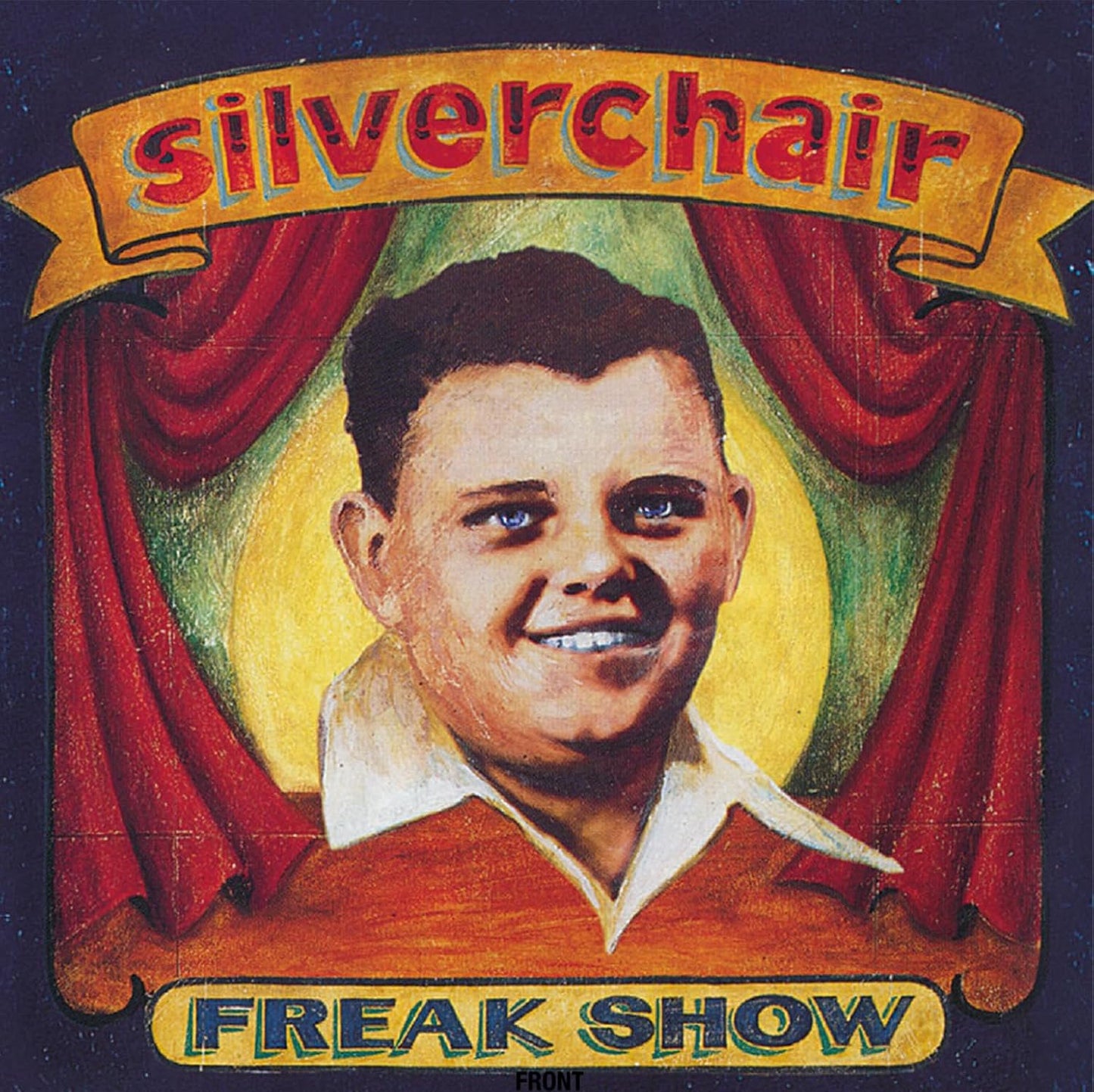 Silverchair/Freak Show (Red & Black Marbled Vinyl) [LP]