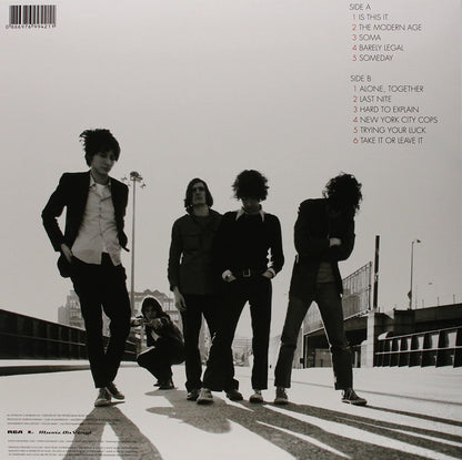 Strokes, The/Is This It? (MOV Audiophile UK Cover) [LP]