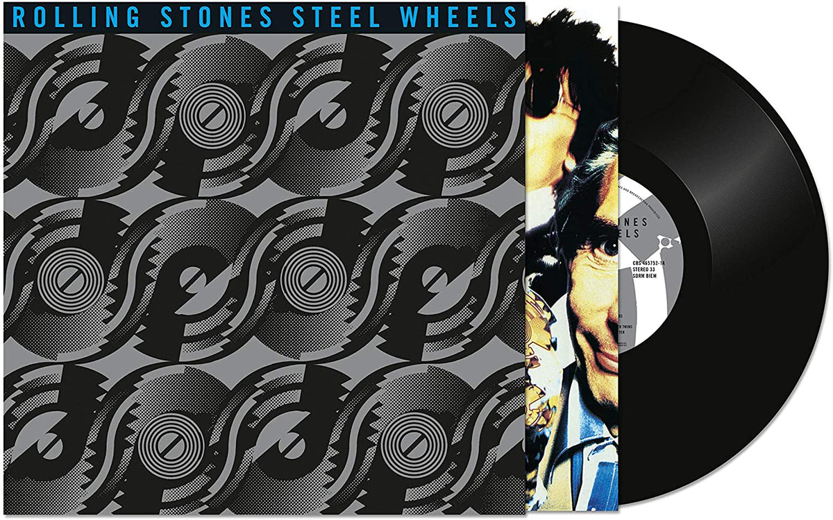 Rolling Stones, The/Steel Wheels (Half Speed Master) [LP]