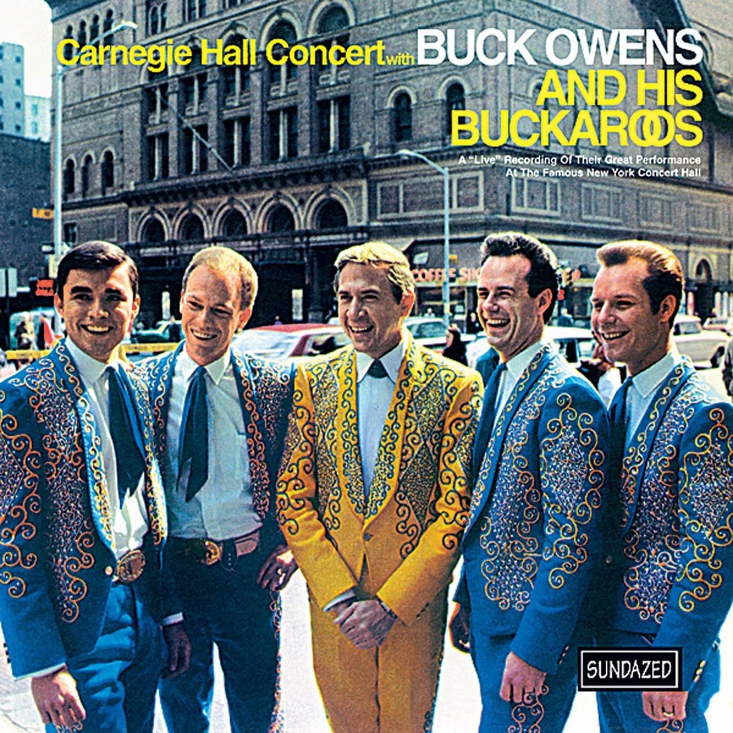 Owens, Buck & His Buckaroo/Carnegie Hall Concert (Yellow Vinyl) [LP]