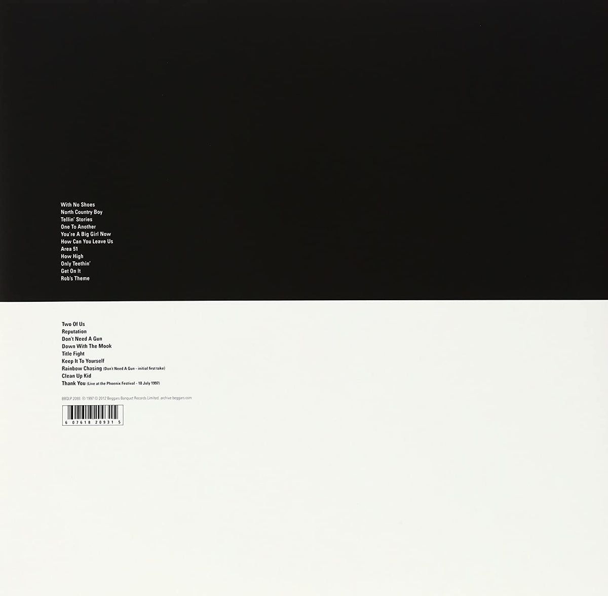 Charlatans/Tellin' Stories (15th Ann 2LP ) [LP]