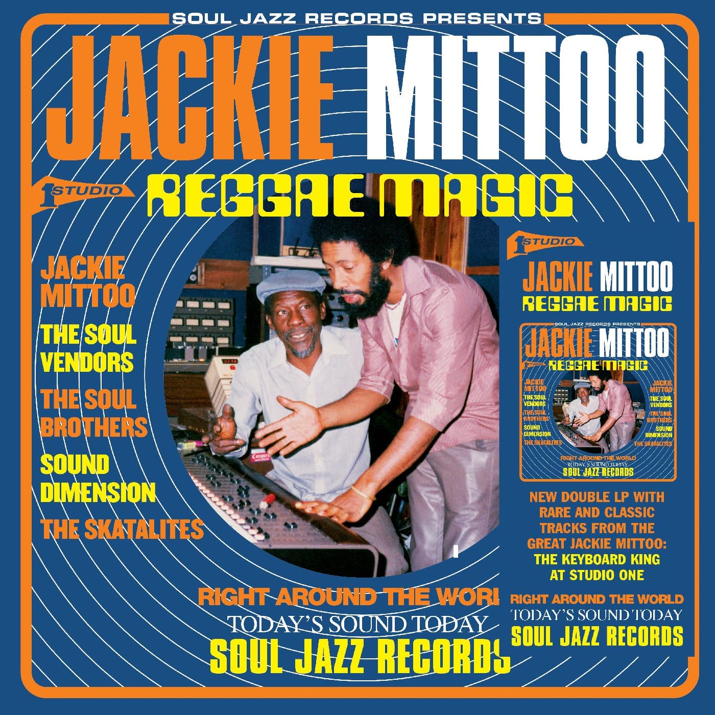 Mittoo, Jackie/Reggae Magic [LP]