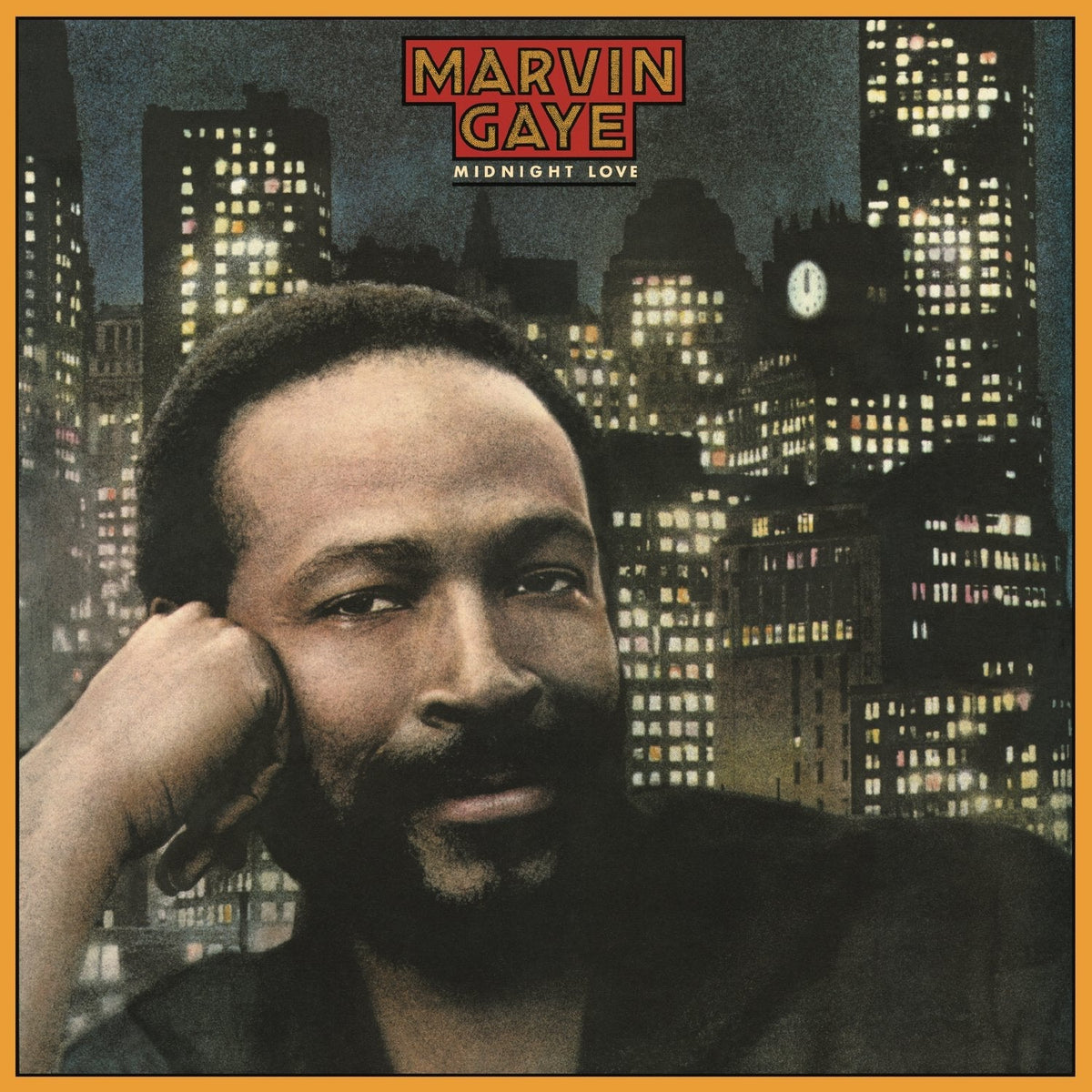 Gaye, Marvin/Midnight Love [LP]