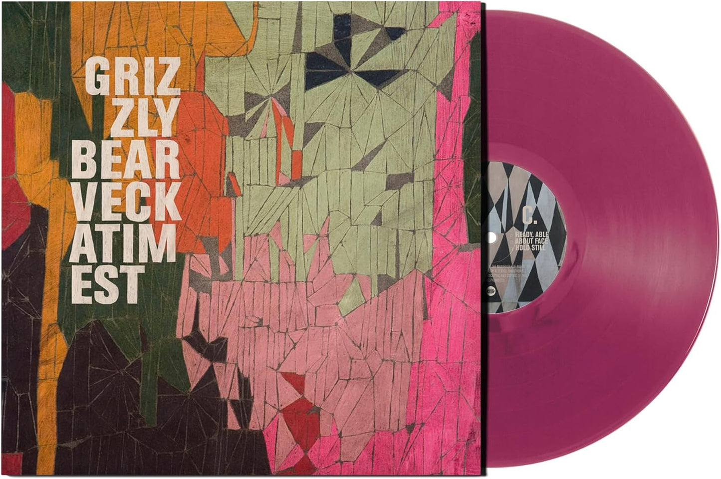 Grizzly Bear/Veckatimest (Magenta Vinyl) [LP]
