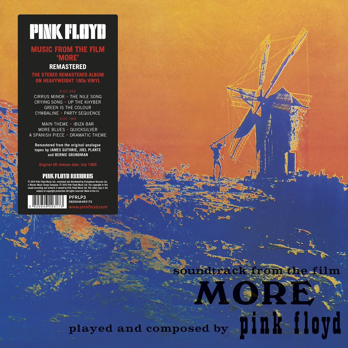 Pink Floyd/Music From the Film More [LP]