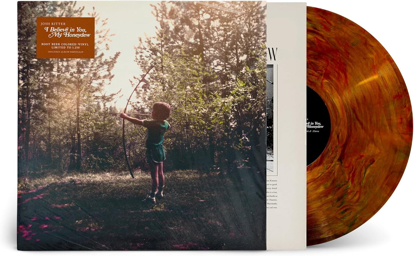 Ritter, Josh/I Believe In You, My Honeydew (Root Beer Vinyl) [LP]