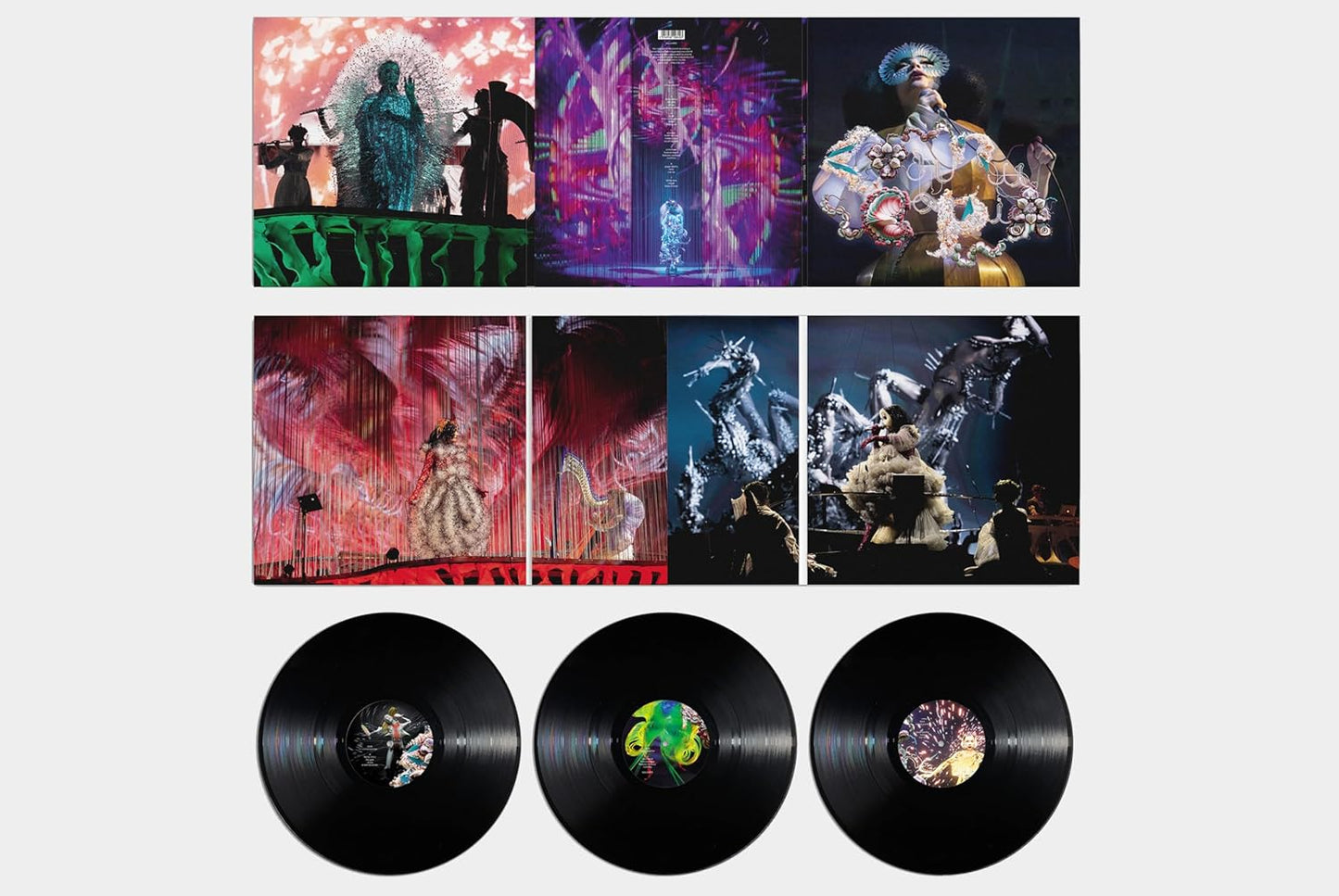 Bjork/Cornucopia: Live [LP]