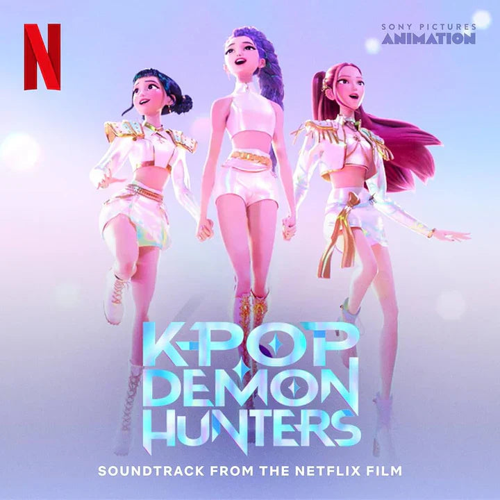Soundtrack/K-Pop Demon Hunters (Limited Smokey Fuschia) [LP]