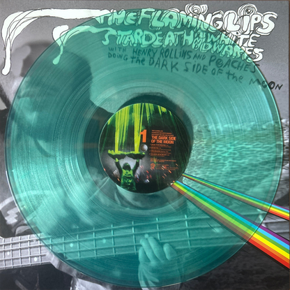 [Used LP] The Flaming Lips And Stardeath And White Dwarfs With Henry Rollins And Peaches / The Dark Side Of The Moon