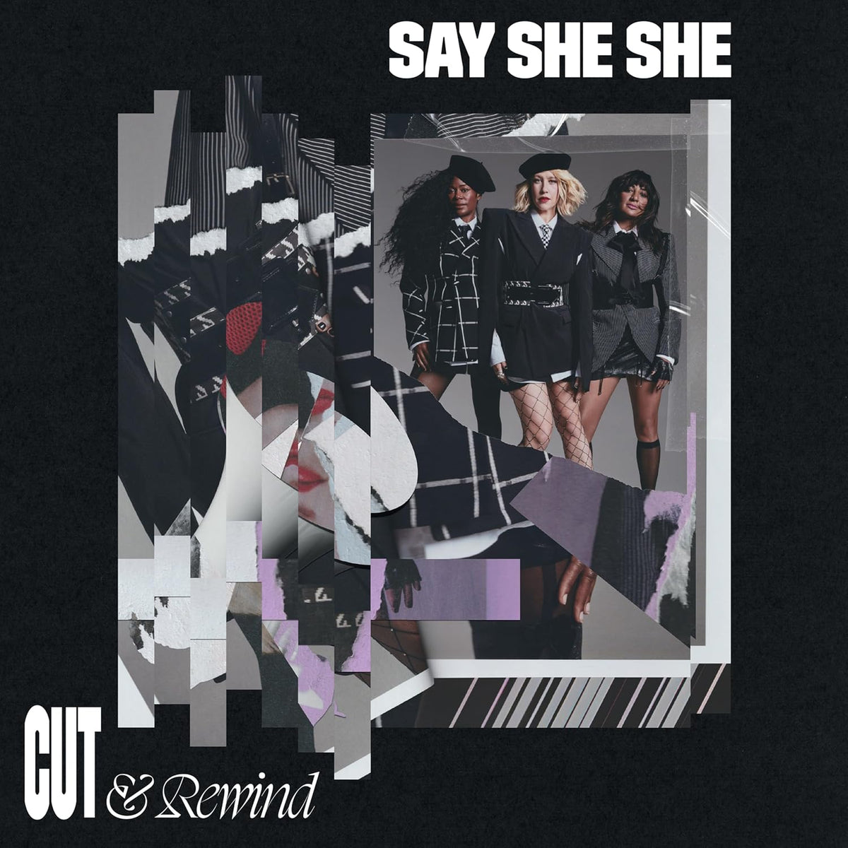 Say She She/Cut & Rewind (Lilac Coloured Vinyl) [LP]