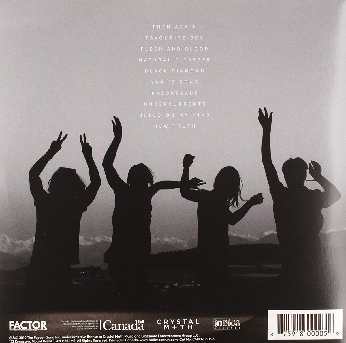 Half Moon Run/A Blemish In the Great Light [LP]