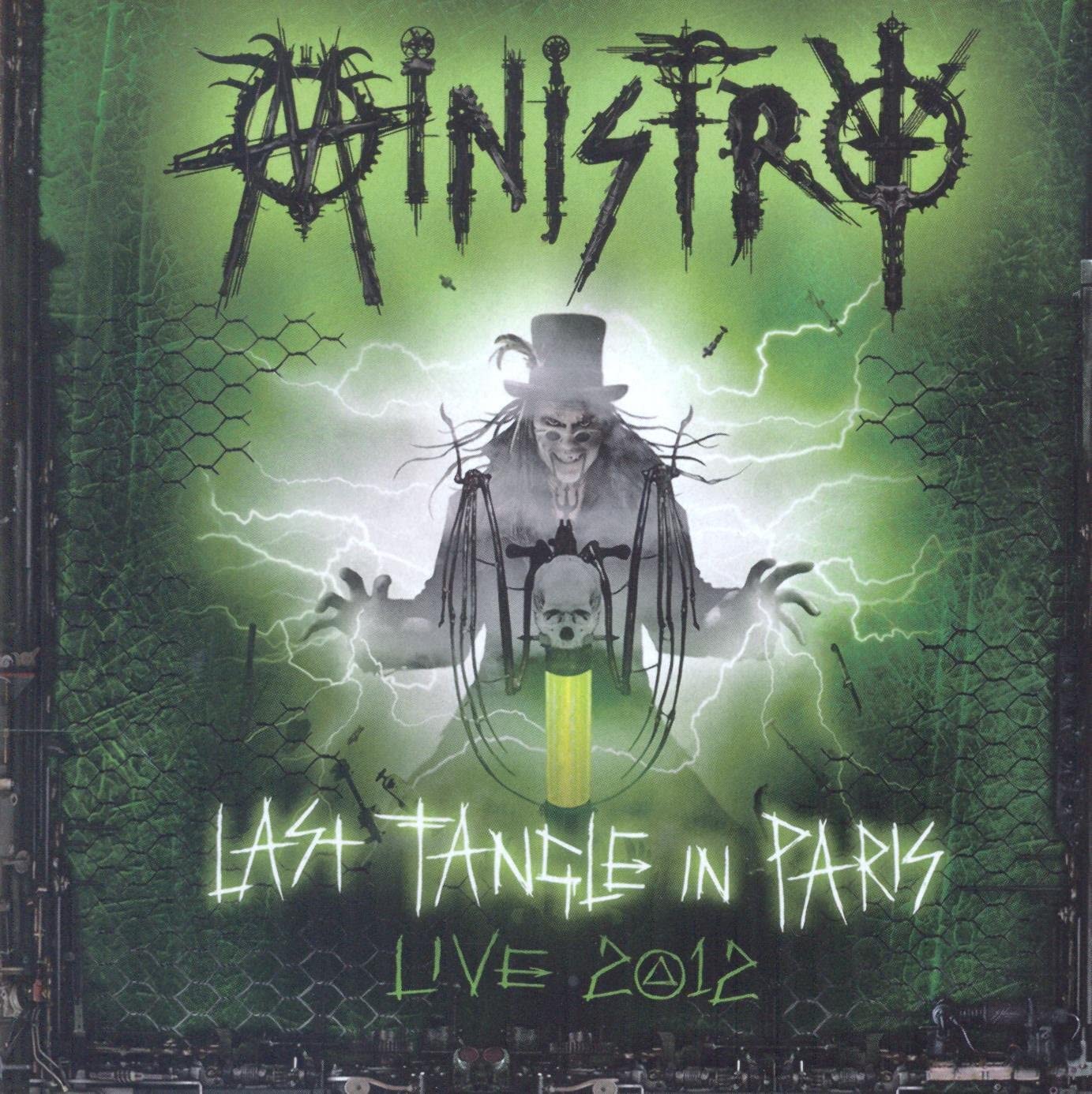 Ministry/Last Tangle In Paris [LP]