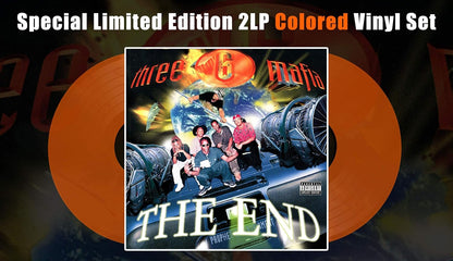 Three 6 Mafia/The End (Translucent Orange Vinyl) [LP]
