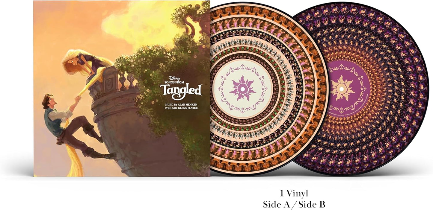 Soundtrack/Songs From Tangled (15th Anniversary Zoetrope) [LP]