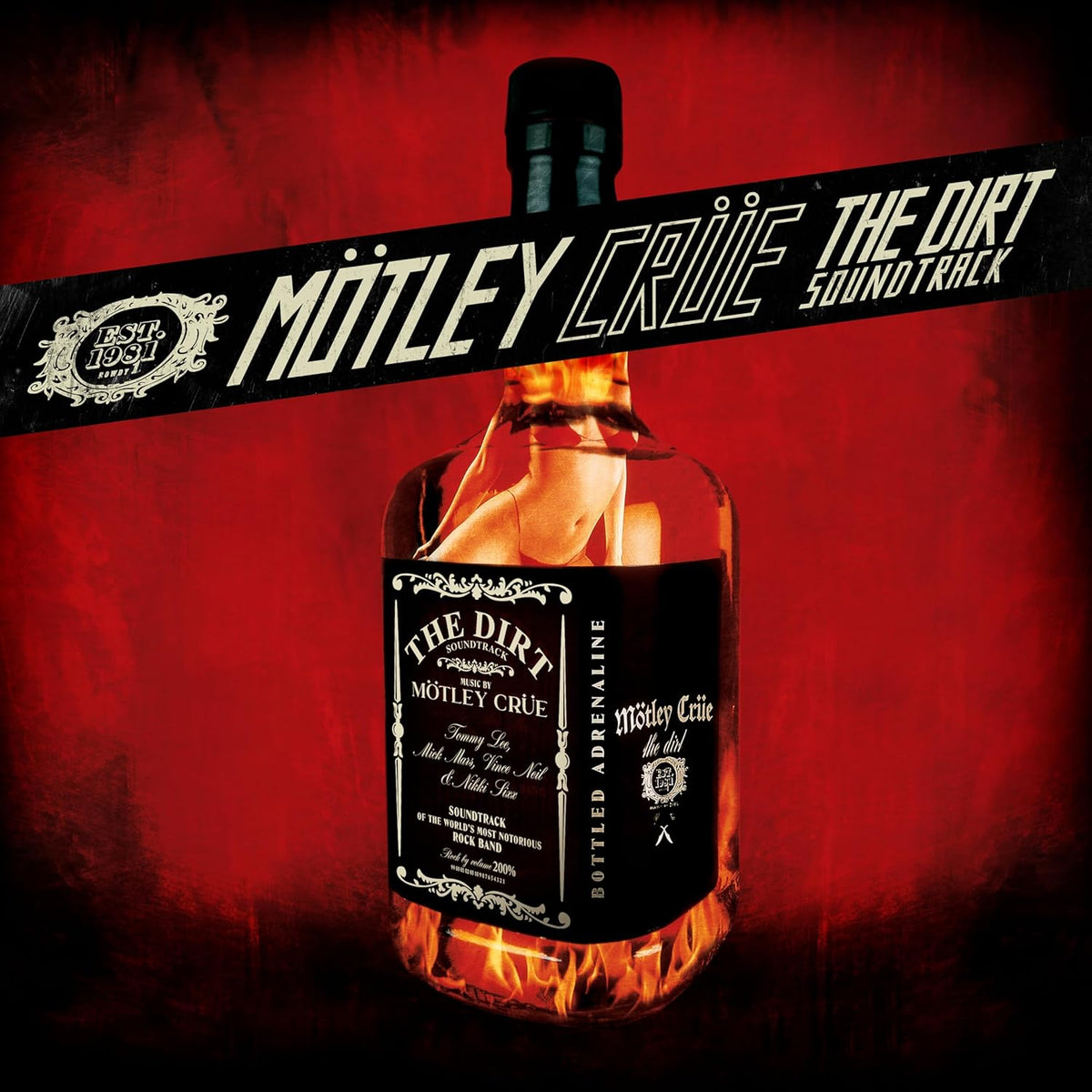Soundtrack (Motley Crue)/The Dirt Soundtrack [LP]