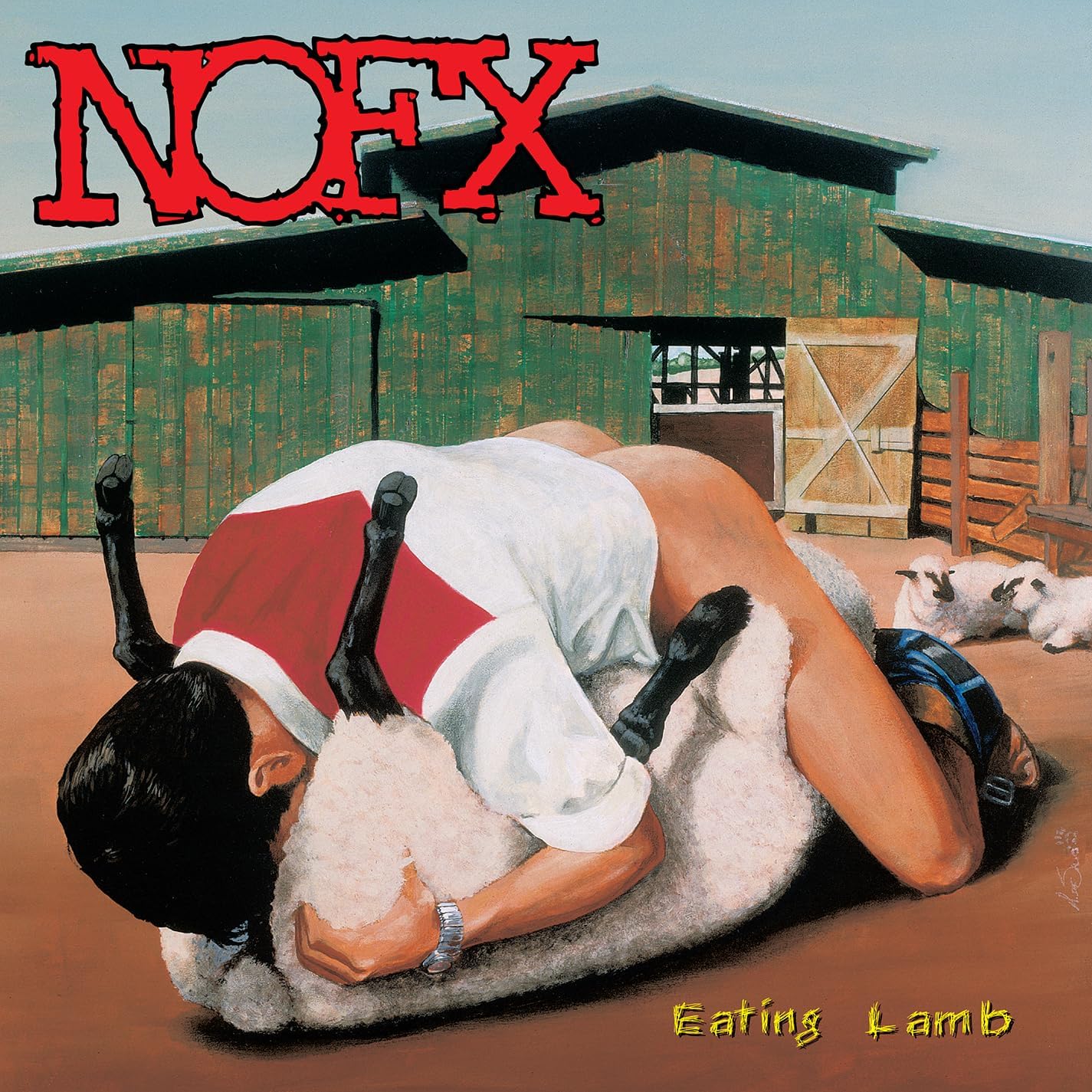 NOFX/Eating Lamb [LP]