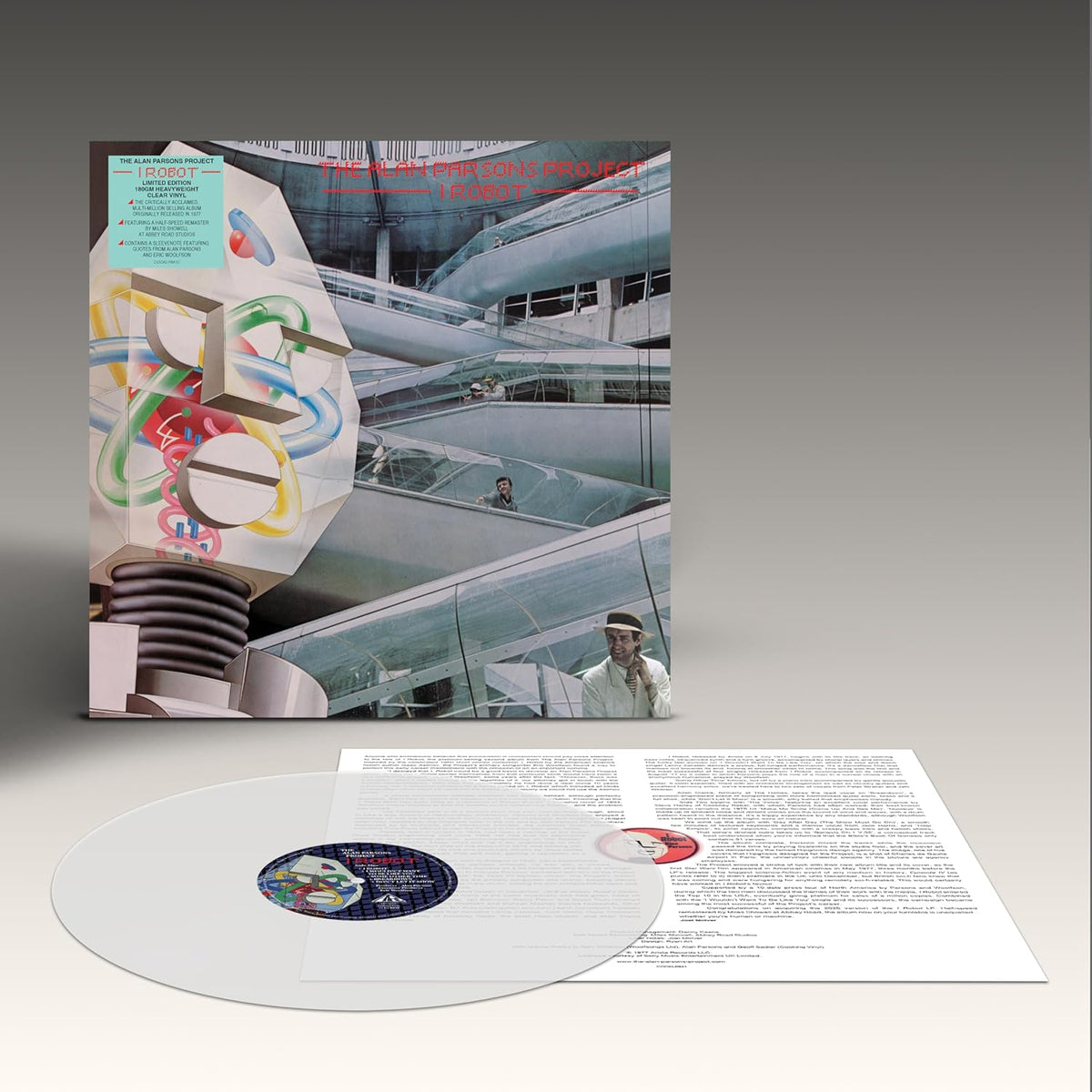 Alan Parsons Project/I Robot (Clear Vinyl) [LP]