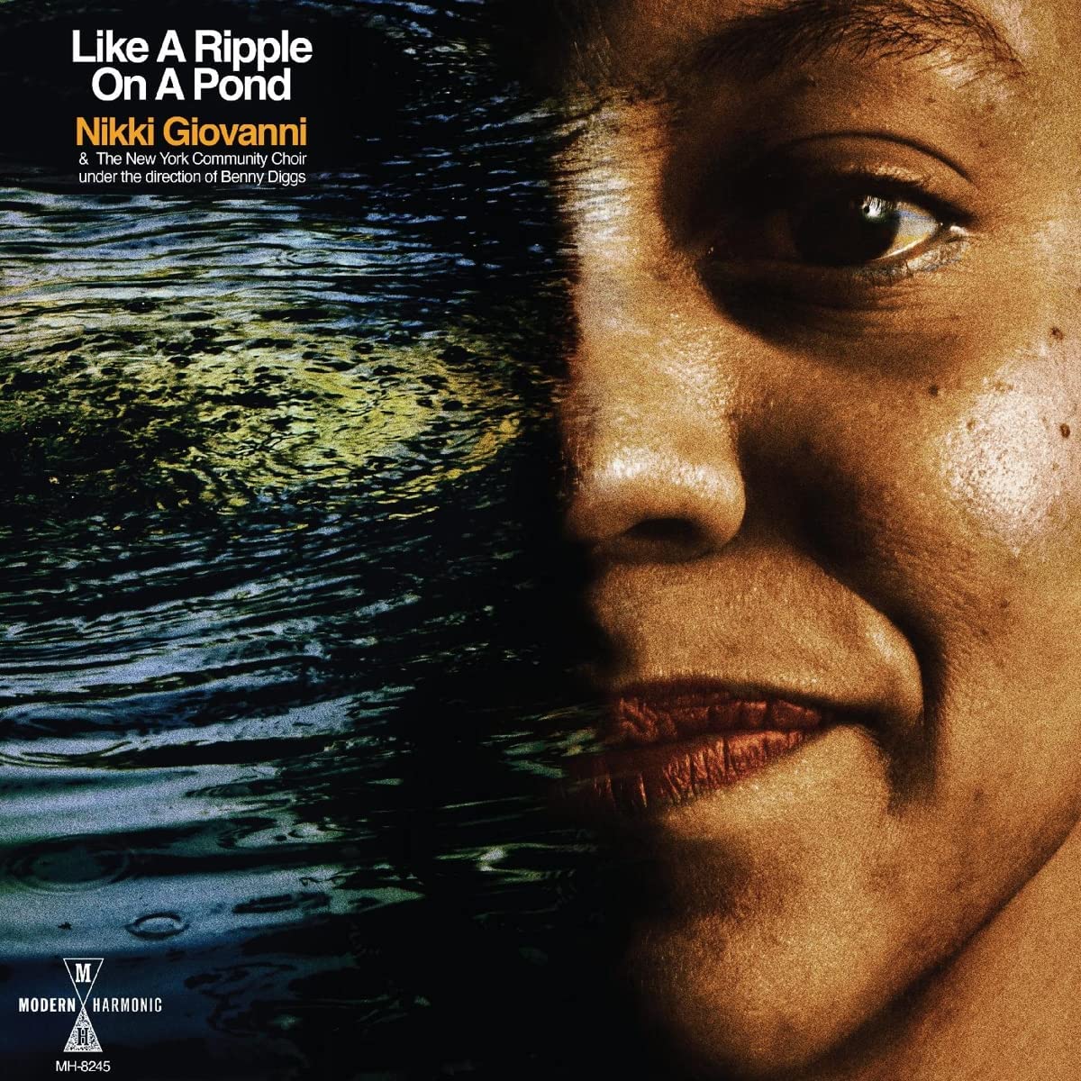 Giovanni, Nikki/Like A Ripple On A Pond (Opaque Blue Vinyl) [LP]
